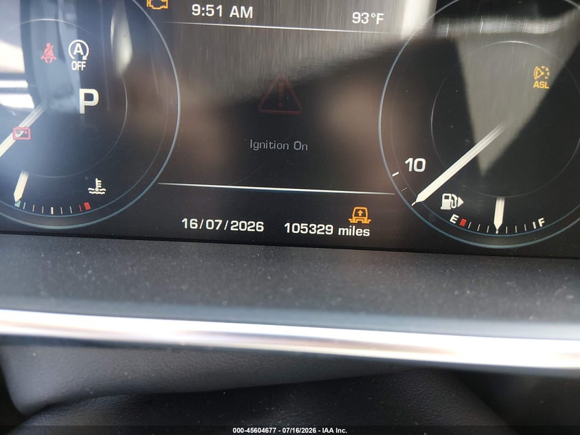 2014 Land rover RANGE ROVER VIN SALGR2WFXEA178326 IAAI salvage auction — NORMAL WEAR, Clear-Dealer Only (North Carolina), sold $4,725 on 2026-07-27 (photo 7)