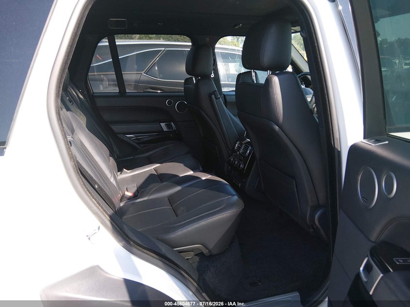 2014 Land rover RANGE ROVER VIN SALGR2WFXEA178326 IAAI salvage auction — NORMAL WEAR, Clear-Dealer Only (North Carolina), sold $4,725 on 2026-07-27 (photo 8)