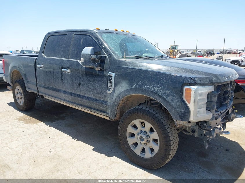 2017 Ford F250 VIN 1FT7W2BT8HEE25366 — IAAI salvage auction photo