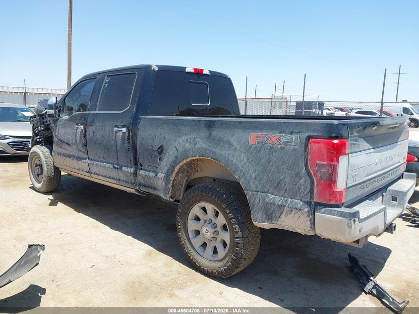 2017 Ford F250 VIN 1FT7W2BT8HEE25366 IAAI salvage auction — SIDE, Original (Texas), sold $7,300 on 2026-08-29 (photo 3)