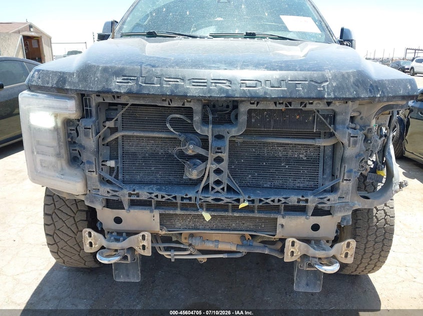 2017 Ford F250 VIN 1FT7W2BT8HEE25366 IAAI salvage auction — SIDE, Original (Texas), sold $7,300 on 2026-08-29 (photo 6)