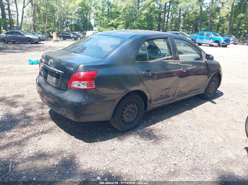 2009 Toyota Yaris VIN JTDBT903794058983 IAAI salvage auction — NORMAL WEAR, Clear (Virginia), sold $800 on 2026-07-21 (photo 4)