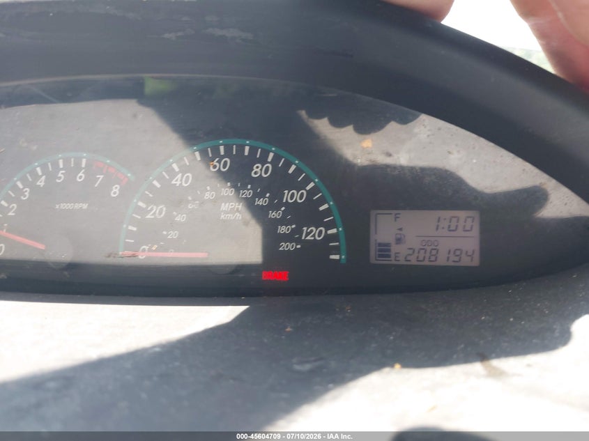 2009 Toyota Yaris VIN JTDBT903794058983 IAAI salvage auction — NORMAL WEAR, Clear (Virginia), sold $800 on 2026-07-21 (photo 7)