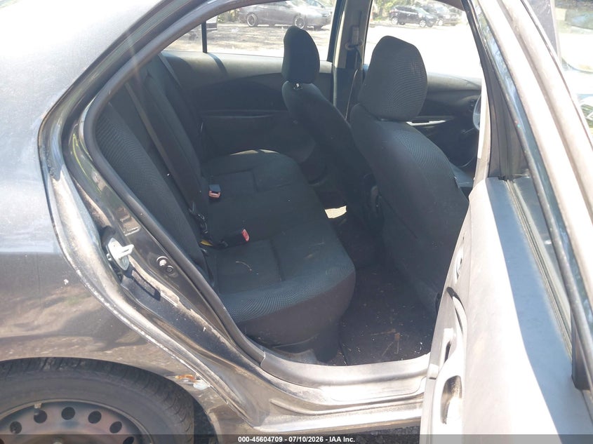 2009 Toyota Yaris VIN JTDBT903794058983 IAAI salvage auction — NORMAL WEAR, Clear (Virginia), sold $800 on 2026-07-21 (photo 8)