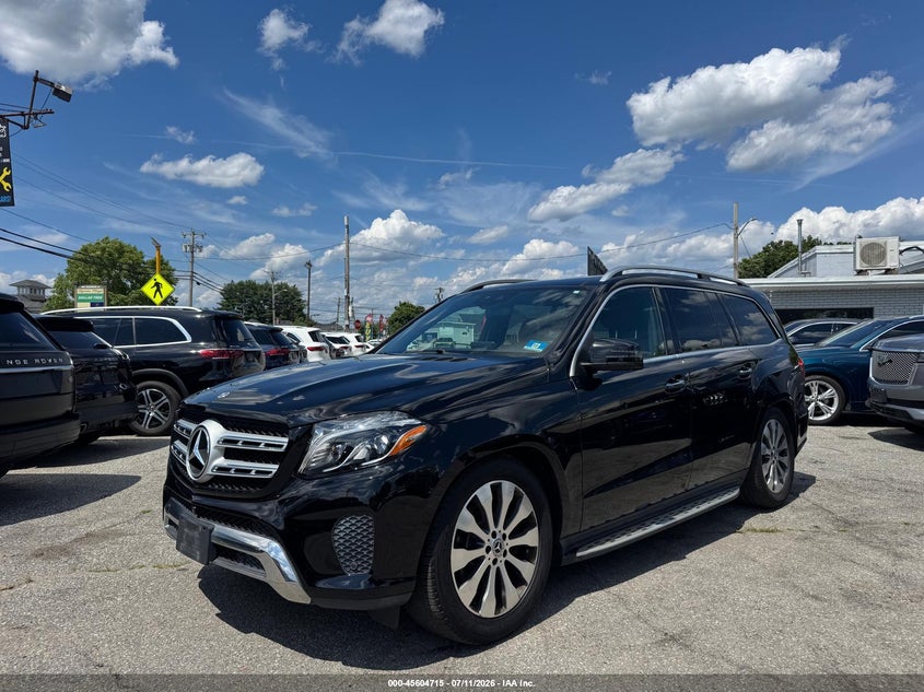 2018 Mercedes-benz Gls-class VIN 4JGDF6EE7JB176648 IAAI salvage auction — UNKNOWN, Clear (New Jersey), sold $12,500 on 2026-07-26 (photo 2)