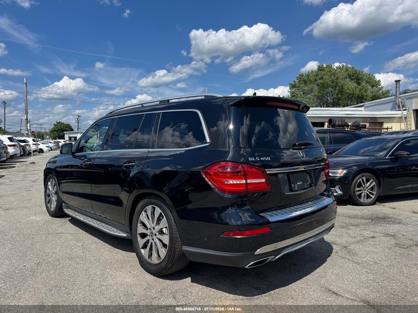 2018 Mercedes-benz Gls-class VIN 4JGDF6EE7JB176648 IAAI salvage auction — UNKNOWN, Clear (New Jersey), sold $12,500 on 2026-07-26 (photo 3)