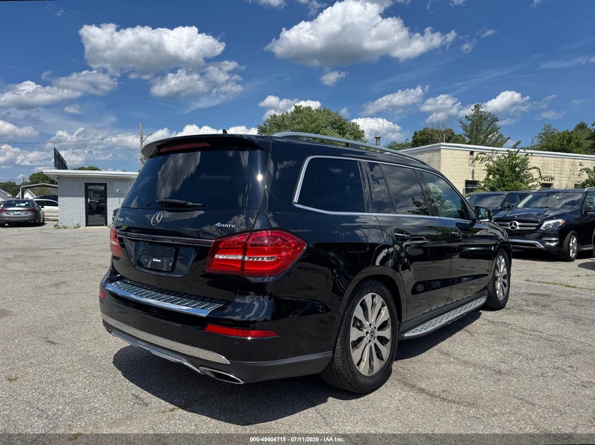 2018 Mercedes-benz Gls-class VIN 4JGDF6EE7JB176648 IAAI salvage auction — UNKNOWN, Clear (New Jersey), sold $12,500 on 2026-07-26 (photo 4)