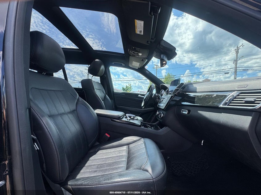 2018 Mercedes-benz Gls-class VIN 4JGDF6EE7JB176648 IAAI salvage auction — UNKNOWN, Clear (New Jersey), sold $12,500 on 2026-07-26 (photo 5)