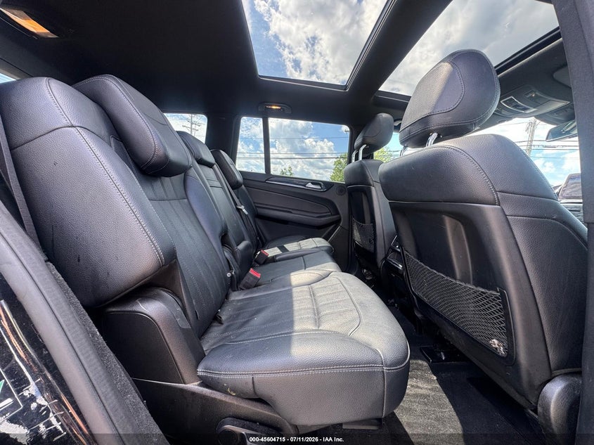 2018 Mercedes-benz Gls-class VIN 4JGDF6EE7JB176648 IAAI salvage auction — UNKNOWN, Clear (New Jersey), sold $12,500 on 2026-07-26 (photo 6)