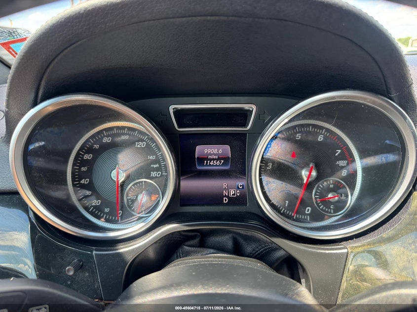 2018 Mercedes-benz Gls-class VIN 4JGDF6EE7JB176648 IAAI salvage auction — UNKNOWN, Clear (New Jersey), sold $12,500 on 2026-07-26 (photo 7)