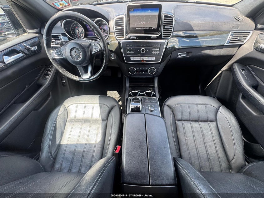 2018 Mercedes-benz Gls-class VIN 4JGDF6EE7JB176648 IAAI salvage auction — UNKNOWN, Clear (New Jersey), sold $12,500 on 2026-07-26 (photo 8)