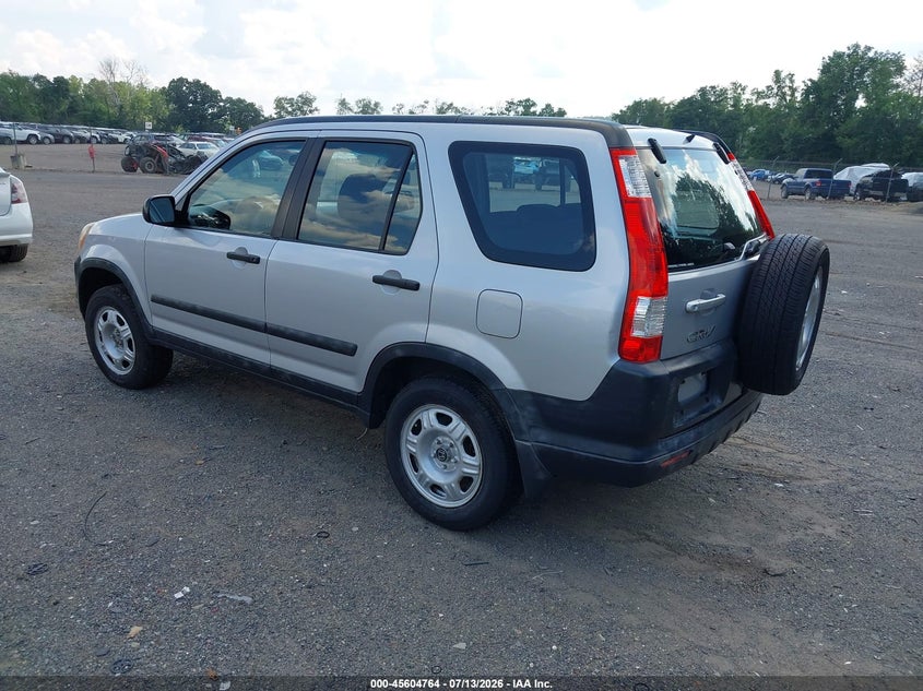 2005 Honda Cr-v VIN SHSRD785X5U306760 IAAI salvage auction — NORMAL WEAR, Clear, sold $775 on 2026-07-27 (photo 3)
