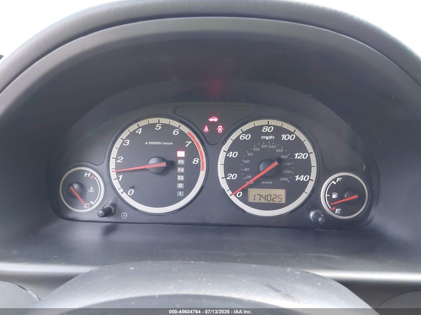2005 Honda Cr-v VIN SHSRD785X5U306760 IAAI salvage auction — NORMAL WEAR, Clear, sold $775 on 2026-07-27 (photo 7)
