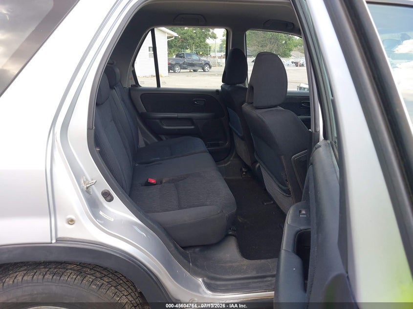 2005 Honda Cr-v VIN SHSRD785X5U306760 IAAI salvage auction — NORMAL WEAR, Clear, sold $775 on 2026-07-27 (photo 8)