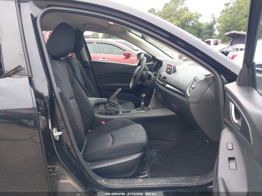 2014 Mazda 3 VIN JM1BM1T73E1158040 IAAI salvage auction — REAR END, Salvage Title, sold $725 on 2026-07-30 (photo 5)