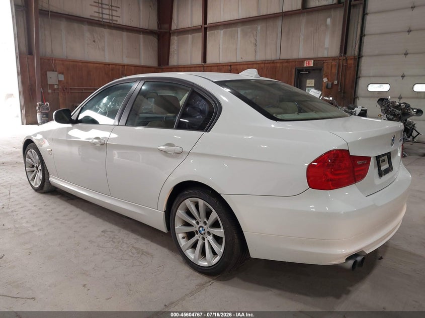 2011 BMW 3 series VIN WBAPK5C53BA656393 IAAI salvage auction — FRONT END, Clear (New York), sold $25 on 2026-07-29 (photo 3)