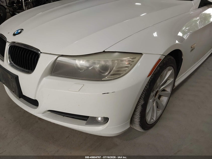 2011 BMW 3 series VIN WBAPK5C53BA656393 IAAI salvage auction — FRONT END, Clear (New York), sold $25 on 2026-07-29 (photo 6)