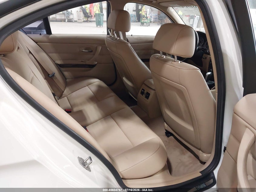 2011 BMW 3 series VIN WBAPK5C53BA656393 IAAI salvage auction — FRONT END, Clear (New York), sold $25 on 2026-07-29 (photo 8)