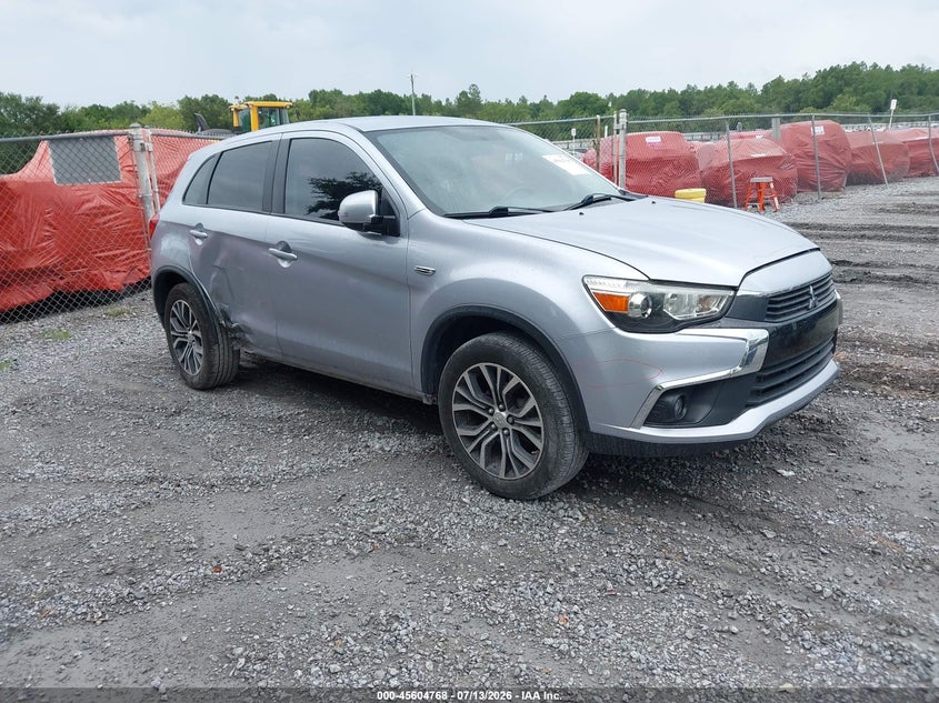 2016 Mitsubishi Outlander VIN JA4AP3AU1GZ034337 IAAI salvage auction — SIDE, Rebuildable (Florida), sold $1,650 on 2026-07-25 (photo 1)
