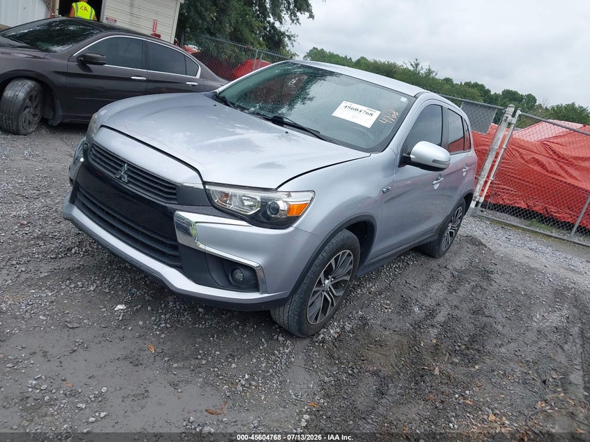2016 Mitsubishi Outlander VIN JA4AP3AU1GZ034337 IAAI salvage auction — SIDE, Rebuildable (Florida), sold $1,650 on 2026-07-25 (photo 2)
