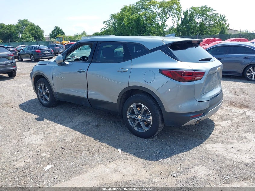 2025 Chevrolet Blazer VIN 3GNKBCR44SS235952 IAAI salvage auction — LEFT & RIGHT, Clear (Florida), sold $11,200 on 2026-07-24 (photo 3)