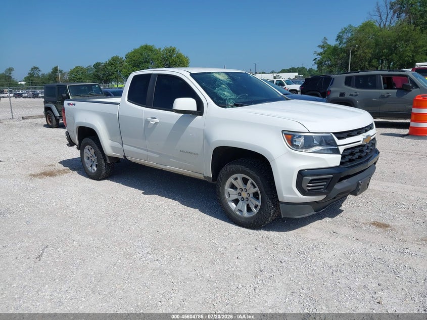2022 Chevrolet Colorado VIN 1GCHTCEA0N1203050 — IAAI salvage auction photo