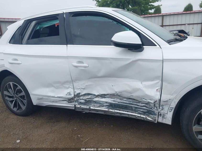 2021 Audi Q5 VIN WA1BAAFY1M2105983 IAAI salvage auction — RIGHT SIDE, Bill Of Sale (Washington), sold $50 on 2026-07-28 (photo 6)