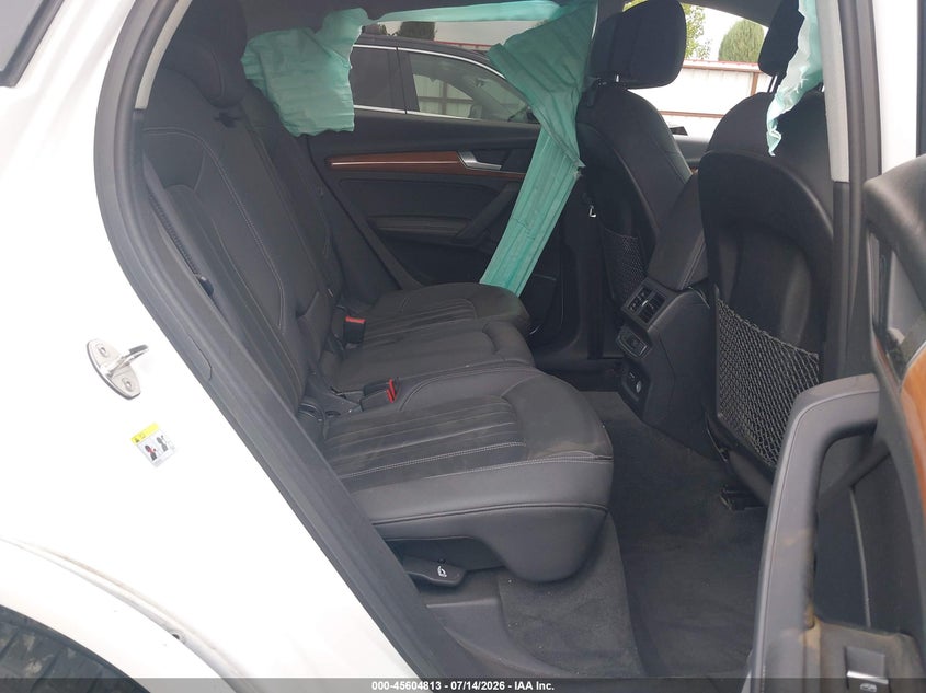 2021 Audi Q5 VIN WA1BAAFY1M2105983 IAAI salvage auction — RIGHT SIDE, Bill Of Sale (Washington), sold $50 on 2026-07-28 (photo 8)