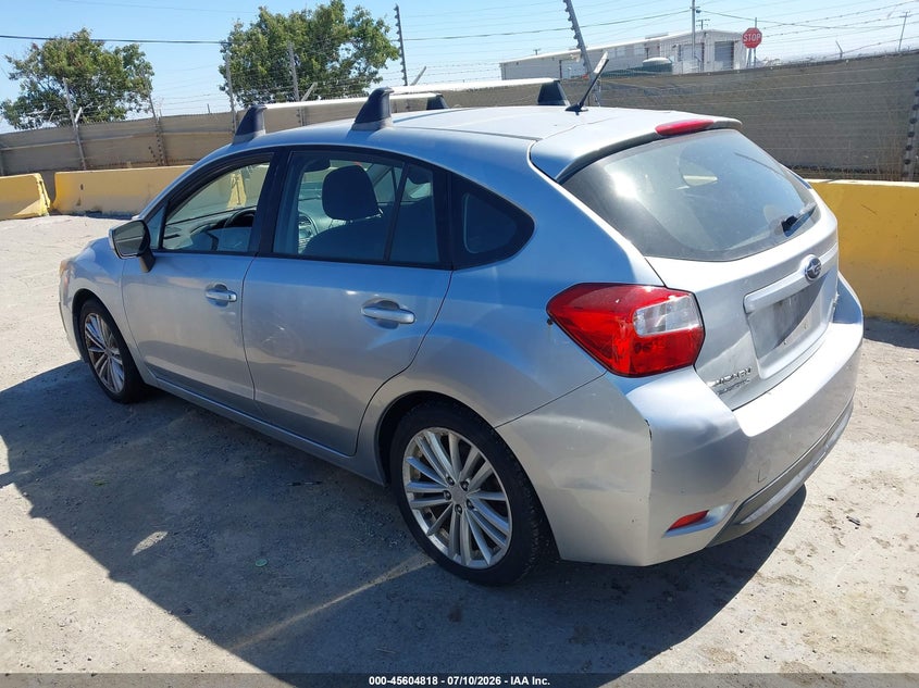 2012 Subaru Impreza VIN JF1GPAD6XCG226224 IAAI salvage auction — NORMAL WEAR, Clear (Oregon), sold $375 on 2026-07-17 (photo 3)