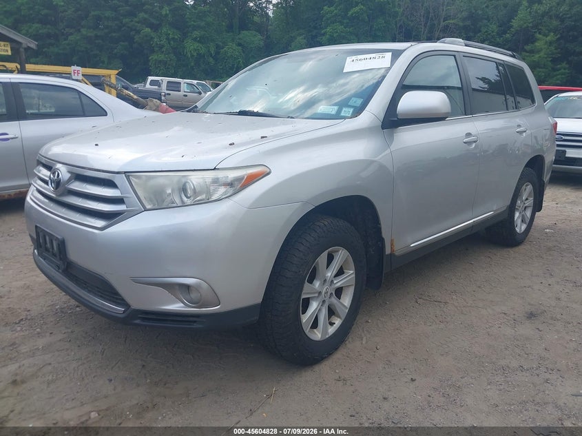 2012 Toyota Highlander VIN 5TDBK3EH2CS152463 IAAI salvage auction — NORMAL WEAR, Original (Vermont), sold $2,050 on 2026-07-16 (photo 2)