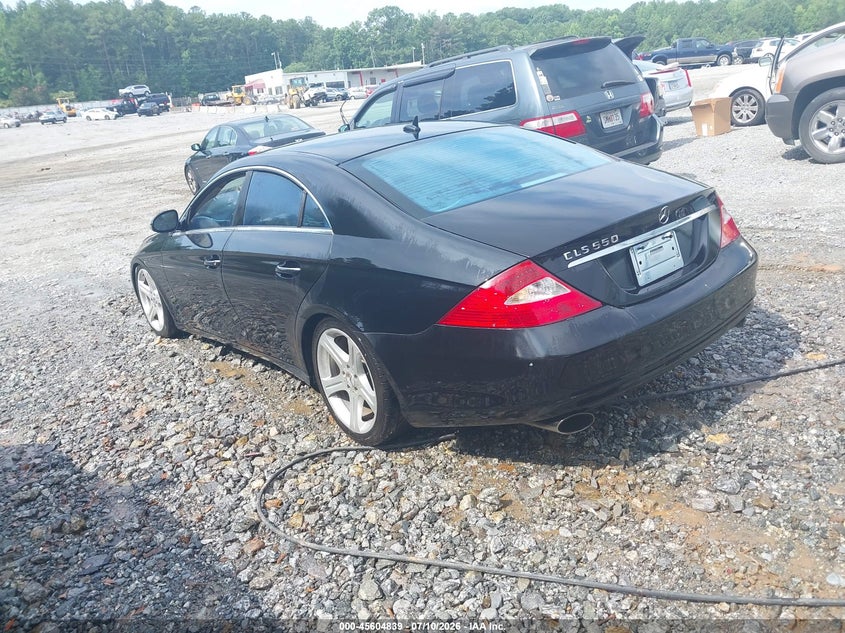 2007 Mercedes-benz Cls-class VIN WDDDJ72X57A084506 IAAI salvage auction — LEFT & RIGHT, Clear (South Carolina), sold $1,100 on 2026-07-28 (photo 3)