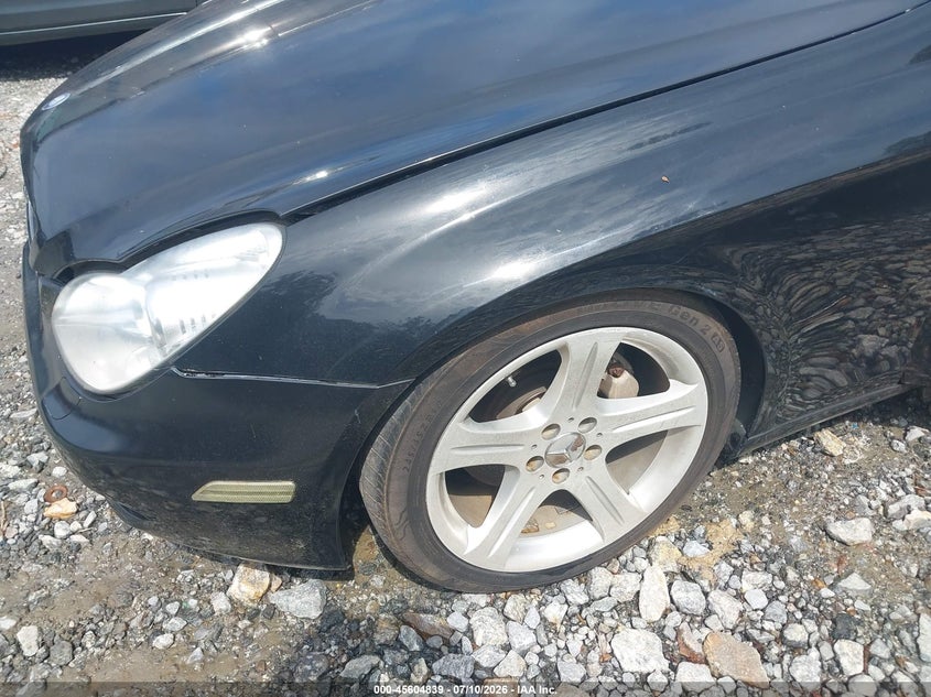 2007 Mercedes-benz Cls-class VIN WDDDJ72X57A084506 IAAI salvage auction — LEFT & RIGHT, Clear (South Carolina), sold $1,100 on 2026-07-28 (photo 6)