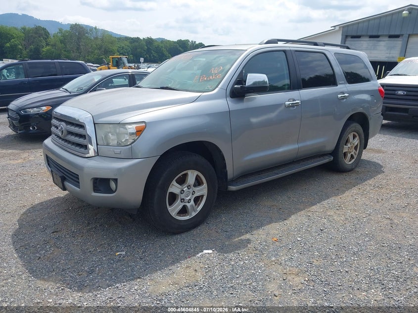 2015 Toyota Sequoia VIN 5TDJY5G11FS121554 IAAI salvage auction — NORMAL WEAR, Clear (Virginia), sold $1,600 on 2026-07-28 (photo 2)