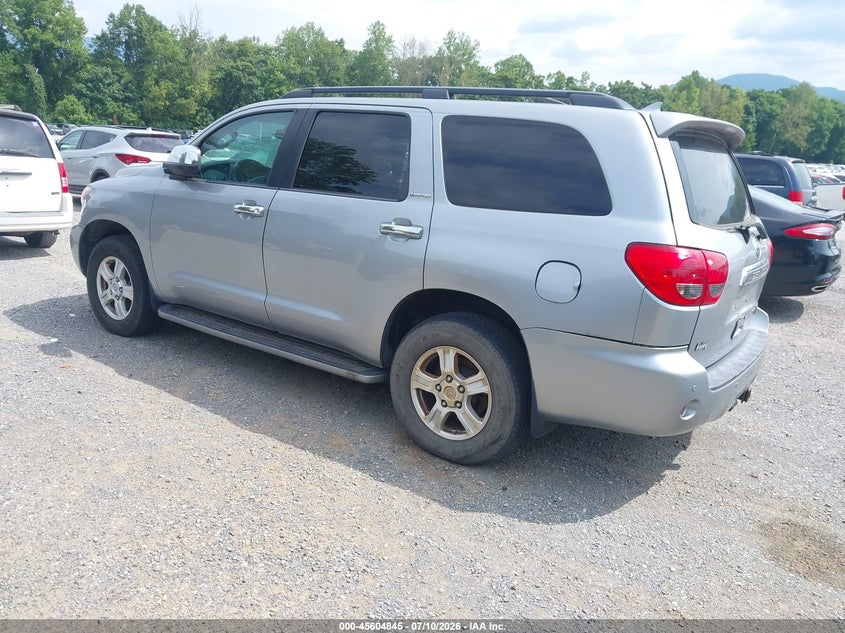 2015 Toyota Sequoia VIN 5TDJY5G11FS121554 IAAI salvage auction — NORMAL WEAR, Clear (Virginia), sold $1,600 on 2026-07-28 (photo 3)