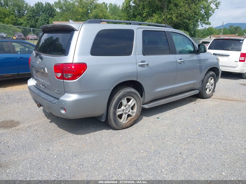 2015 Toyota Sequoia VIN 5TDJY5G11FS121554 IAAI salvage auction — NORMAL WEAR, Clear (Virginia), sold $1,600 on 2026-07-28 (photo 4)
