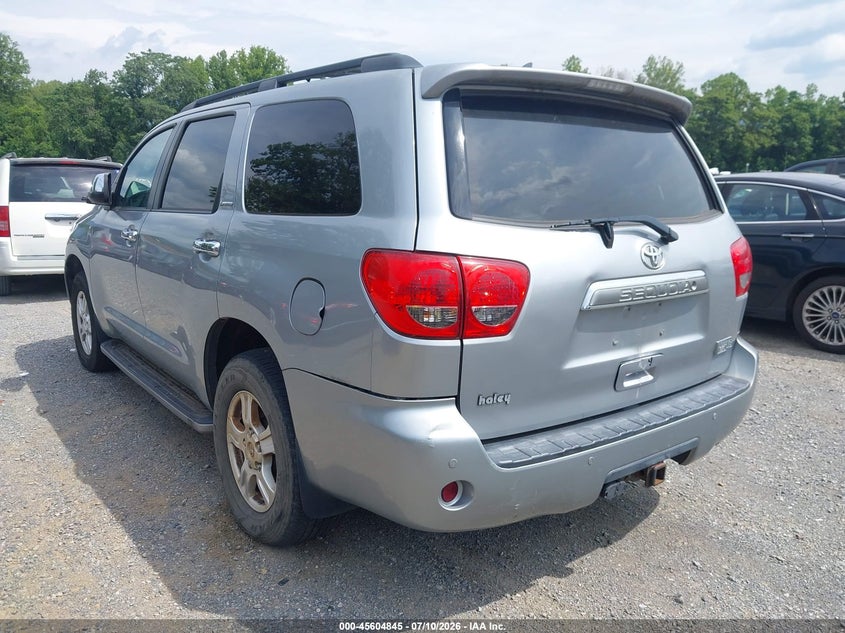 2015 Toyota Sequoia VIN 5TDJY5G11FS121554 IAAI salvage auction — NORMAL WEAR, Clear (Virginia), sold $1,600 on 2026-07-28 (photo 6)