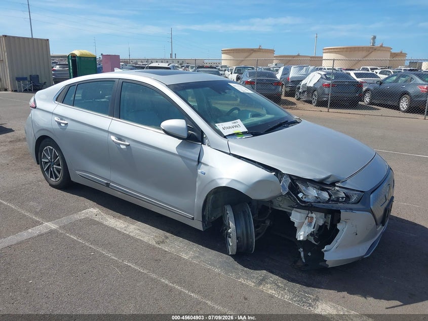 2020 Hyundai Ioniq VIN KMHC85LJ6LU071283 IAAI salvage auction — LEFT FRONT, Salvage (Hawaii), sold $850 on 2026-07-28 (photo 1)
