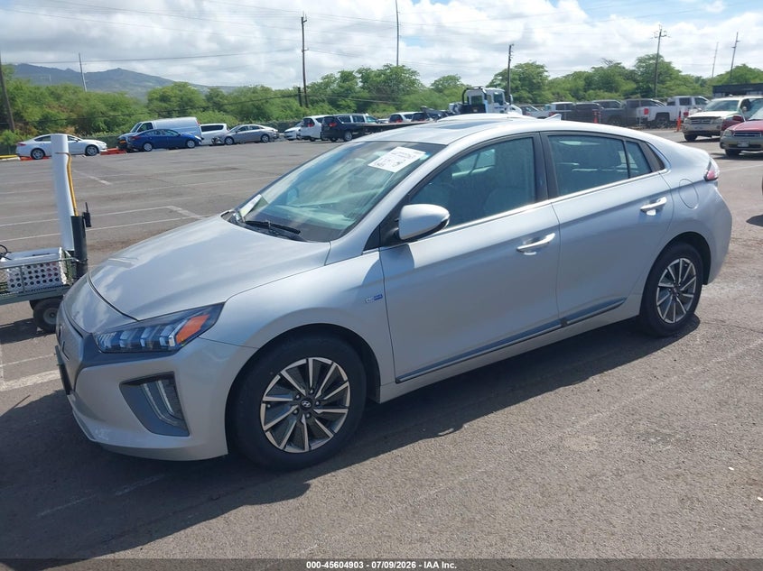 2020 Hyundai Ioniq VIN KMHC85LJ6LU071283 IAAI salvage auction — LEFT FRONT, Salvage (Hawaii), sold $850 on 2026-07-28 (photo 2)