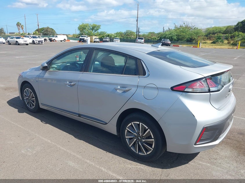 2020 Hyundai Ioniq VIN KMHC85LJ6LU071283 IAAI salvage auction — LEFT FRONT, Salvage (Hawaii), sold $850 on 2026-07-28 (photo 3)