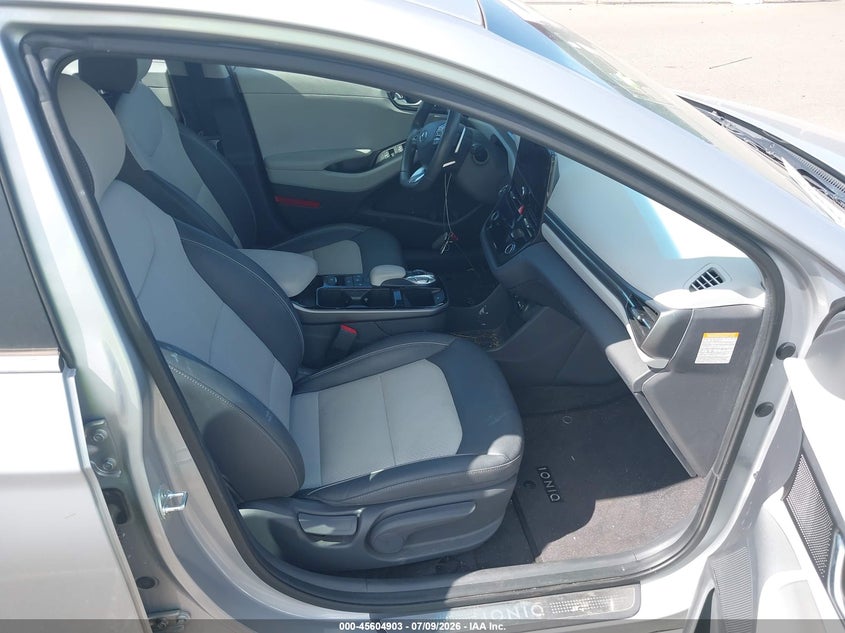 2020 Hyundai Ioniq VIN KMHC85LJ6LU071283 IAAI salvage auction — LEFT FRONT, Salvage (Hawaii), sold $850 on 2026-07-28 (photo 5)