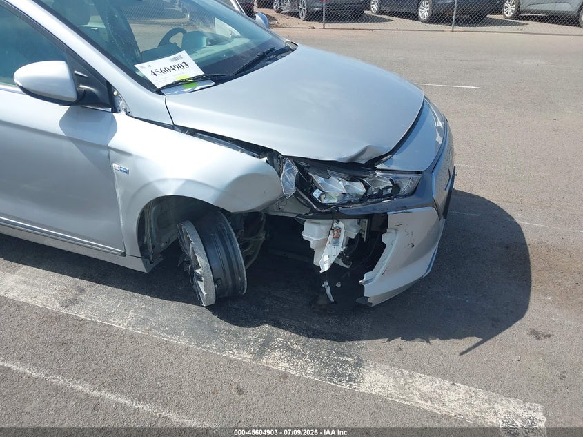 2020 Hyundai Ioniq VIN KMHC85LJ6LU071283 IAAI salvage auction — LEFT FRONT, Salvage (Hawaii), sold $850 on 2026-07-28 (photo 6)