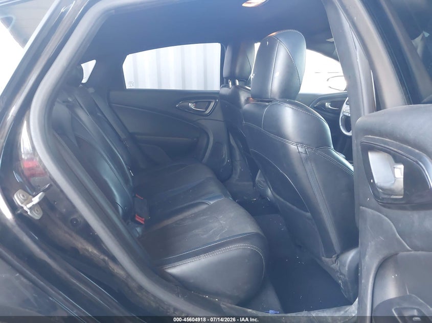 2015 Chrysler 200 VIN 1C3CCCBB8FN714981 IAAI salvage auction — REAR END, Salvage (California), sold $500 on 2026-07-31 (photo 8)