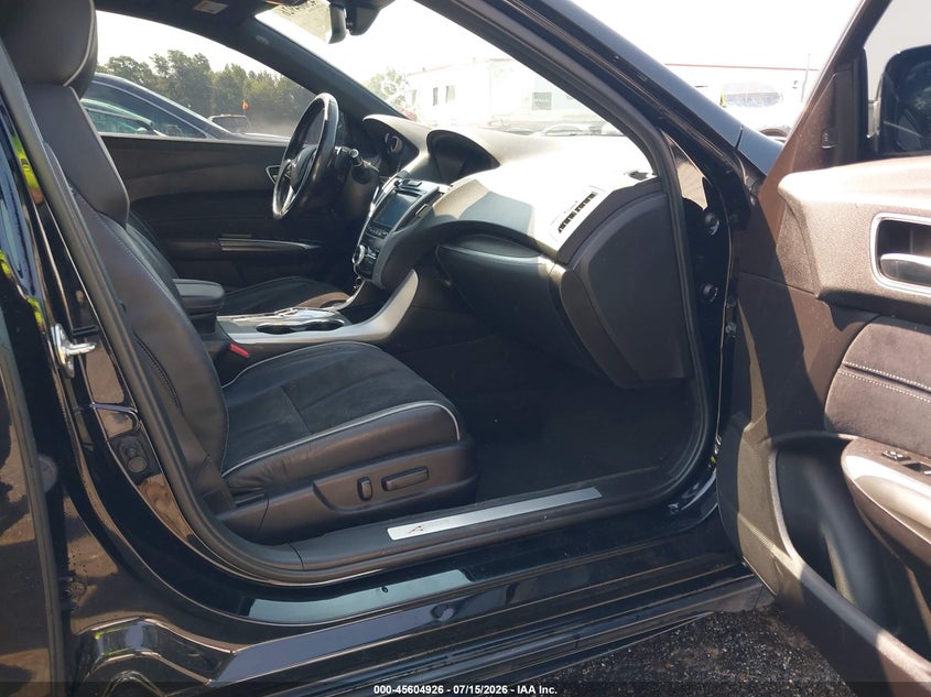 2018 Acura Tlx VIN 19UUB3F65JA005815 IAAI salvage auction — FRONT END, Salvage - Greater Than 75% (Maryland), sold $4,250 on 2026-07-26 (photo 5)