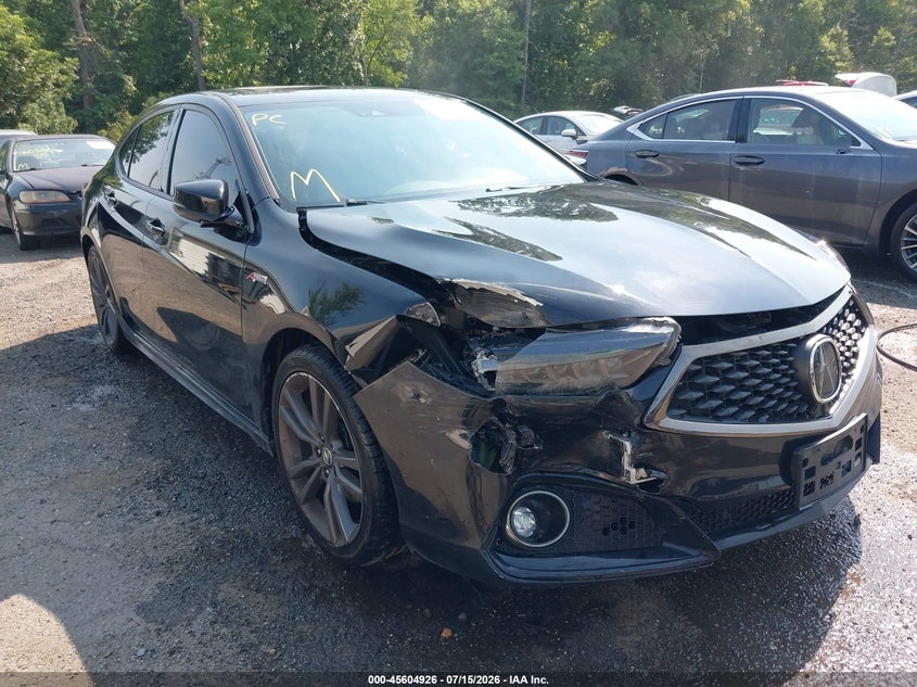 2018 Acura Tlx VIN 19UUB3F65JA005815 IAAI salvage auction — FRONT END, Salvage - Greater Than 75% (Maryland), sold $4,250 on 2026-07-26 (photo 6)