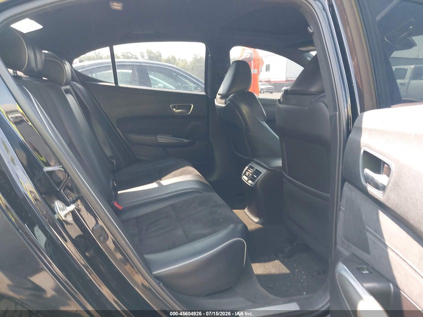 2018 Acura Tlx VIN 19UUB3F65JA005815 IAAI salvage auction — FRONT END, Salvage - Greater Than 75% (Maryland), sold $4,250 on 2026-07-26 (photo 8)