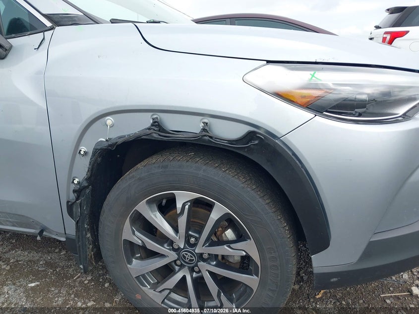 2023 Toyota Corolla cross VIN 7MUDAABG7PV069568 IAAI salvage auction — EXTERIOR BURN, Mv-907A (New York), sold $8,600 on 2026-07-29 (photo 6)