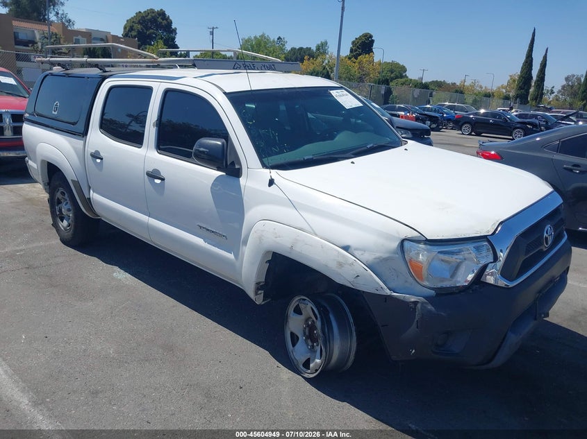 2012 Toyota Tacoma VIN 5TFJX4GN2CX010596 IAAI salvage auction — RIGHT FRONT, Salvage Title, sold $25 on 2026-07-30 (photo 1)