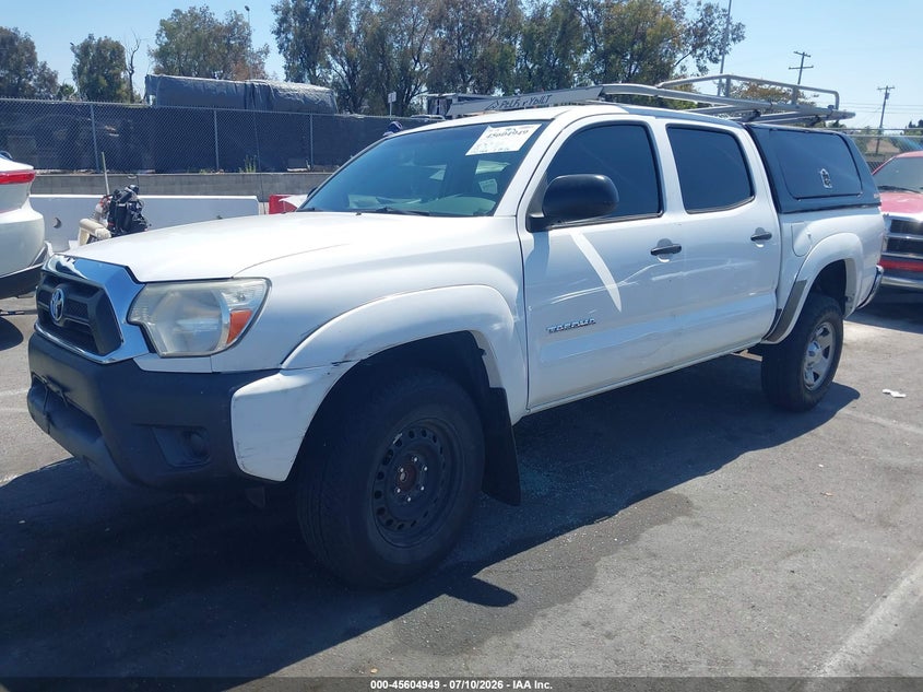 2012 Toyota Tacoma VIN 5TFJX4GN2CX010596 IAAI salvage auction — RIGHT FRONT, Salvage Title, sold $25 on 2026-07-30 (photo 2)