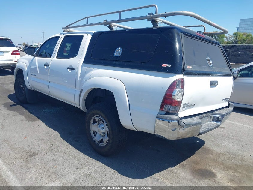 2012 Toyota Tacoma VIN 5TFJX4GN2CX010596 IAAI salvage auction — RIGHT FRONT, Salvage Title, sold $25 on 2026-07-30 (photo 3)