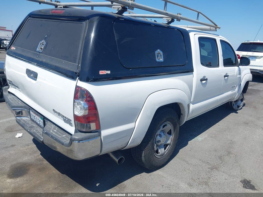 2012 Toyota Tacoma VIN 5TFJX4GN2CX010596 IAAI salvage auction — RIGHT FRONT, Salvage Title, sold $25 on 2026-07-30 (photo 4)